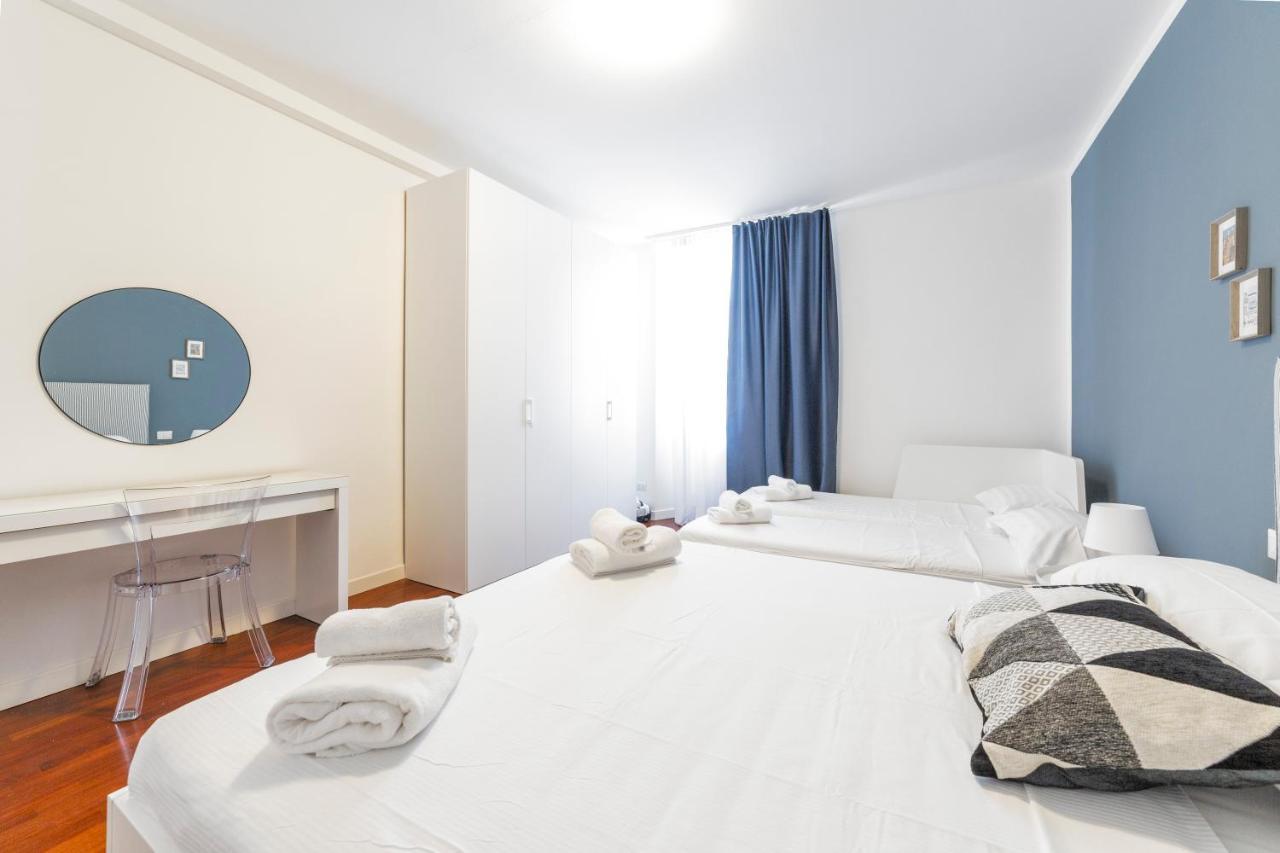 Roomy Apartment Close To Subway M5! Milano Ngoại thất bức ảnh