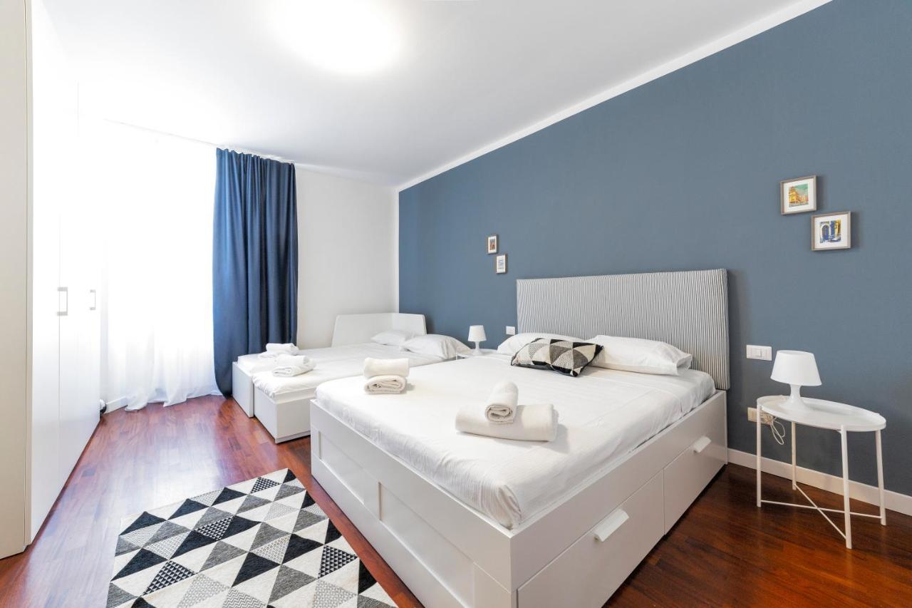 Roomy Apartment Close To Subway M5! Milano Ngoại thất bức ảnh